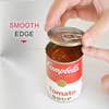 Smooth Edge Can Opener - No Sharp Edges or Cuts - touchGOODS