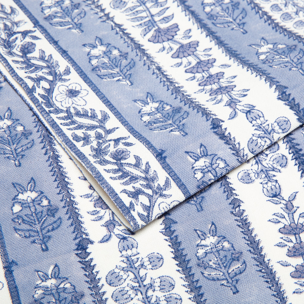 Provence Avignon Blue & Marine Tablecloth Runner - touchGOODS