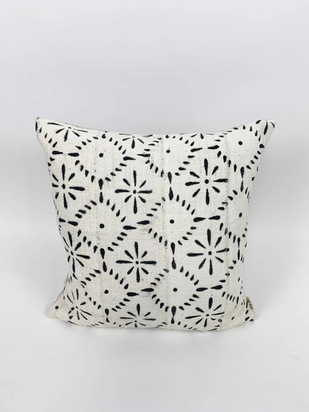 BOOMER Mudcloth Throw Pillow - touchGOODS