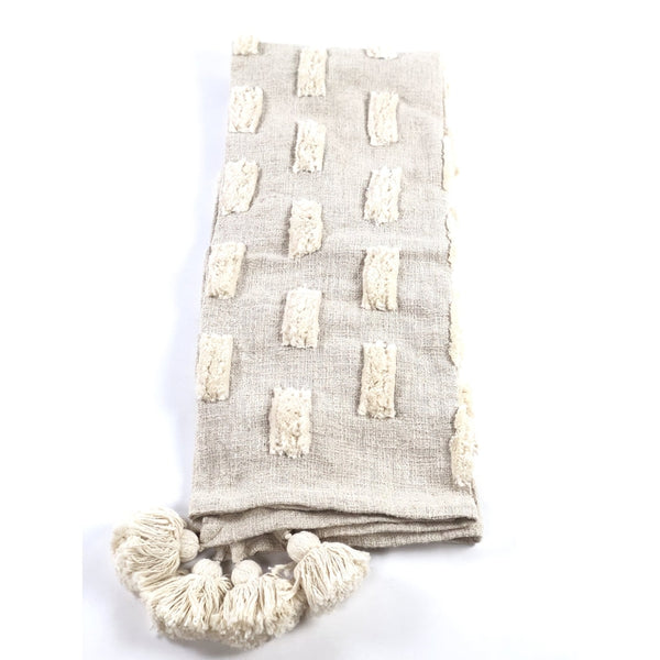 JALSA Decorative Cotton Throw Blanket - touchGOODS