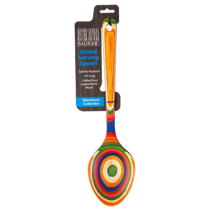Baltique® Marrakesh Collection Grand Serving Spoon - touchGOODS