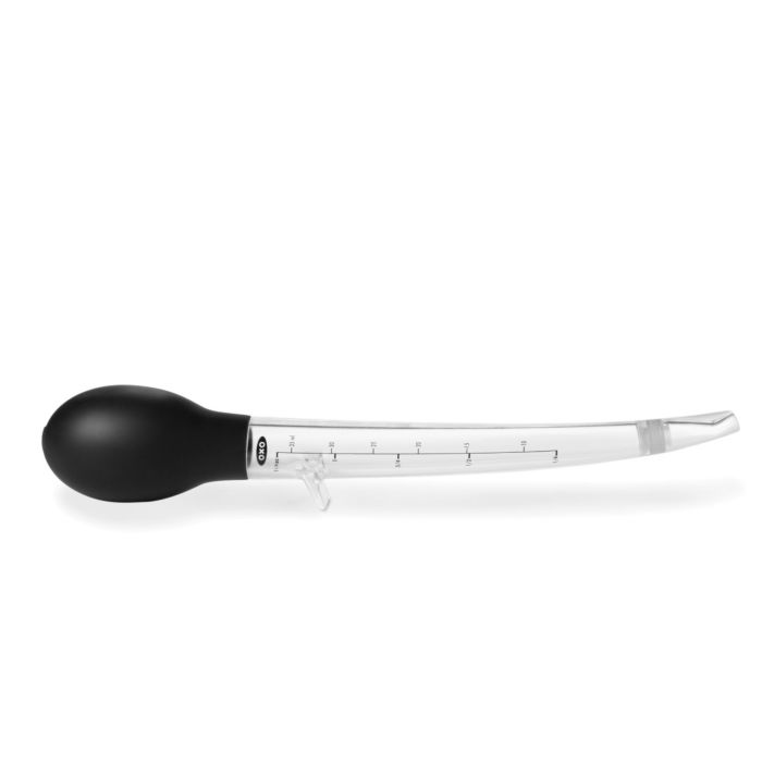OXO Good Grips Angled Baster With Cleaning Brush - touchGOODS