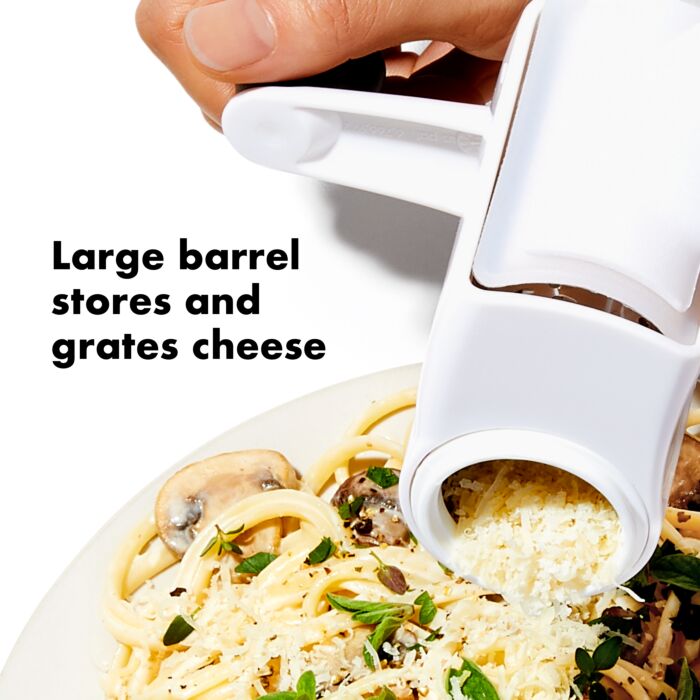 Seal & Store Rotary Cheese Grater - touchGOODS