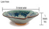 Flared Bowl - with Glass- Giant 20 inches. - touchGOODS