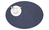 Mini Basketweave Oval Placemat - touchGOODS