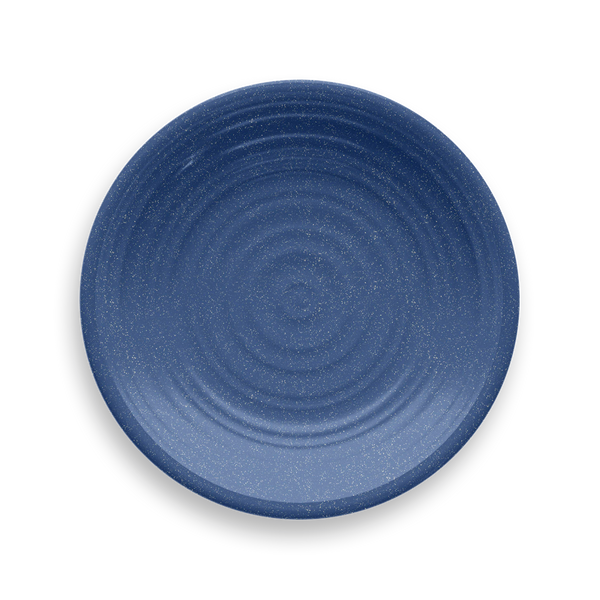 Planta Artisan Salad Plate, Blue 8.5" - touchGOODS