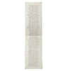 Wine Varietals Table Runner, Oyster White - touchGOODS