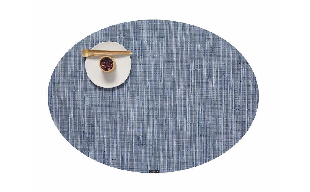 Bamboo Oval Placemat - touchGOODS