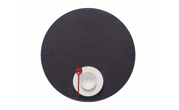 Mini Basketweave Round Placemat - touchGOODS