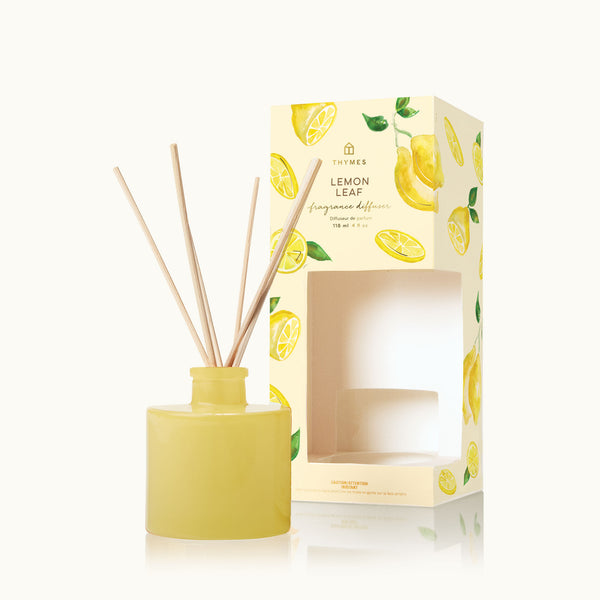 Lemon Leaf Petite Reed Diffuser - touchGOODS