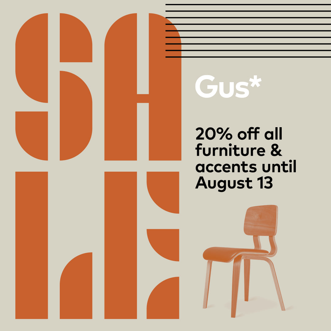 Turn Up the Heat with Gus* Modern touchGOODS