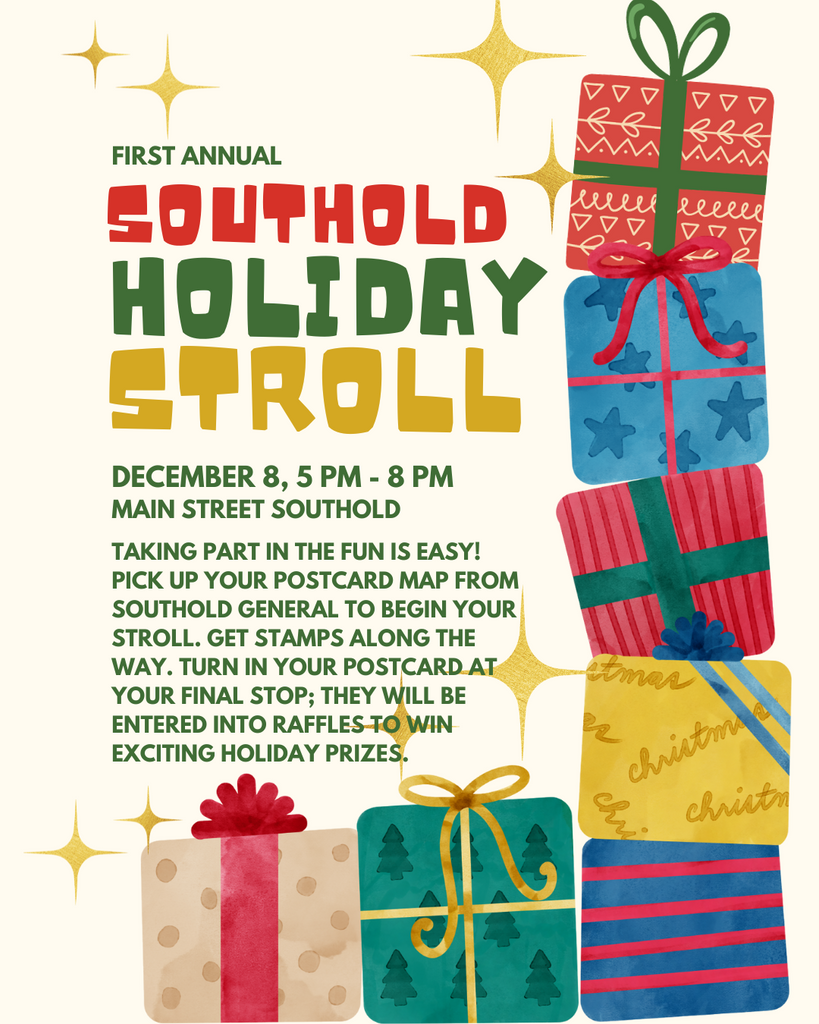 Southold's First Annual Holiday Evening Shopping Stroll