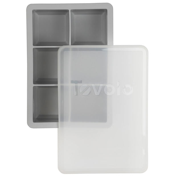 KING CUBE ICE TRAY W/LID - touchGOODS