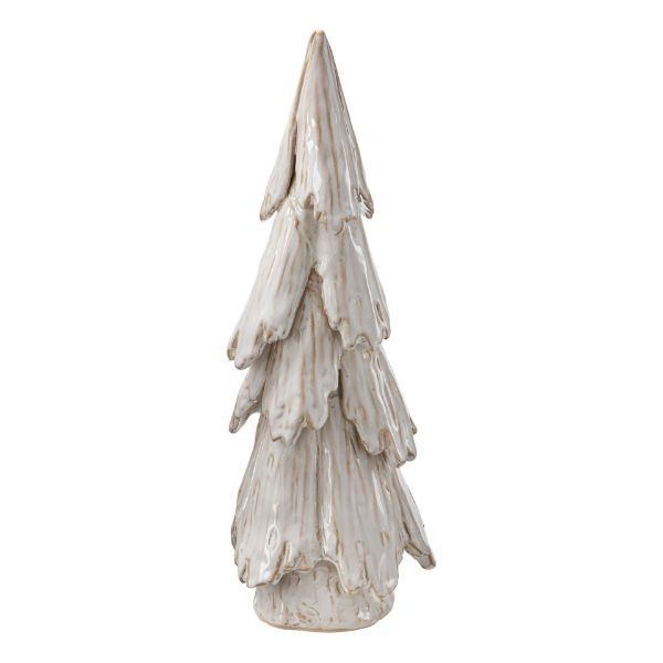 Tall Pine Snowy Tree Decor - - touchGOODS