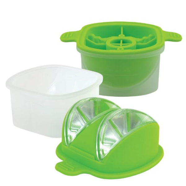 LIME WEDGE CRAFT ICE MOLDS - SET OF 2 - touchGOODS