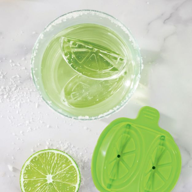 LIME WEDGE CRAFT ICE MOLDS - SET OF 2 - touchGOODS