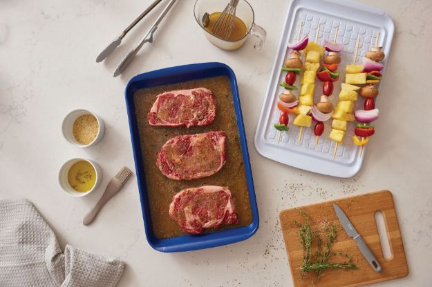 Prep & Serve Large Marinade Tray - touchGOODS