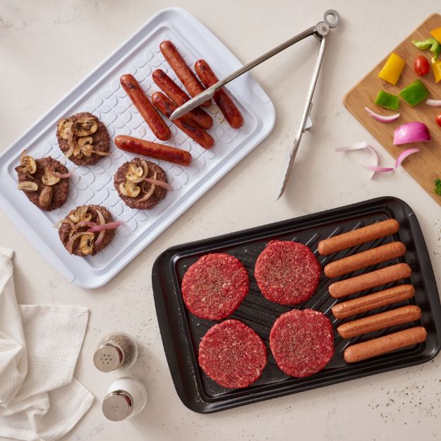 Prep & Serve BBQ Trays - Set of 2 - touchGOODS