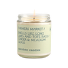 Farmers Market (Ginger & Meadow Grass) Candle - touchGOODS
