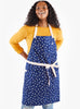 The Essential Apron - Navy Dots - touchGOODS
