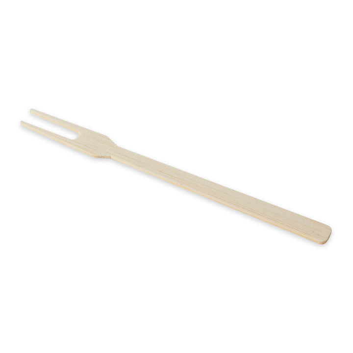 Bamboo Appetizer Fork - 6inch 50 Pack - touchGOODS