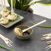 Bamboo Appetizer Fork - 6inch 50 Pack - touchGOODS