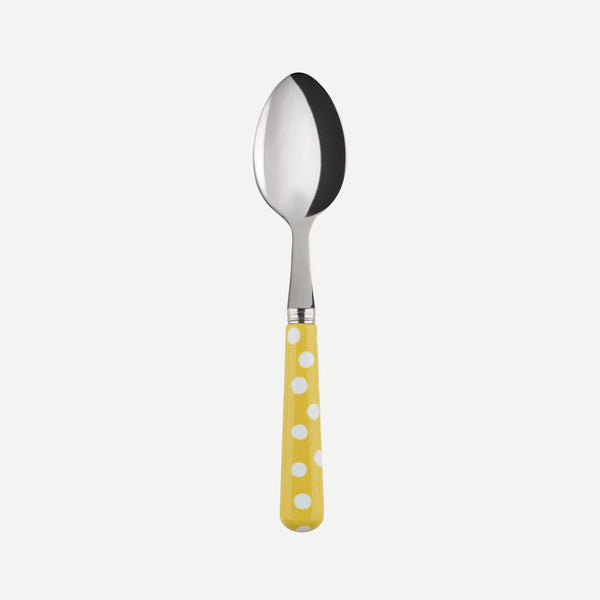 White Dots Demi-Tasse Spoon - touchGOODS