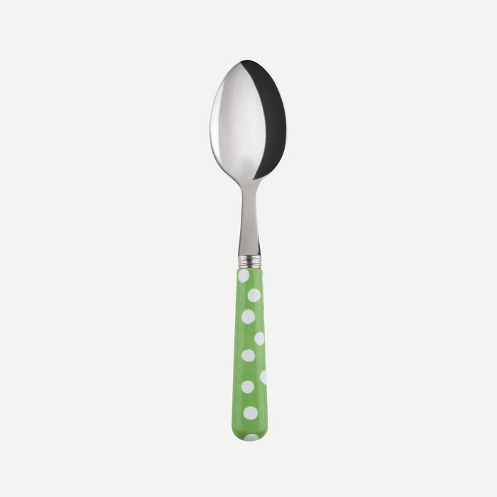 White Dots Demi-Tasse Spoon - touchGOODS