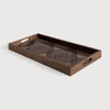 Linear Squares glass tray - touchGOODS
