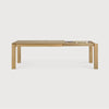 Slice Oak Extendable Dining Table - touchGOODS