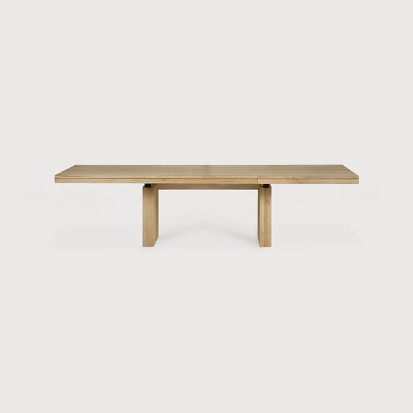 Double Extendable Dining Table - touchGOODS