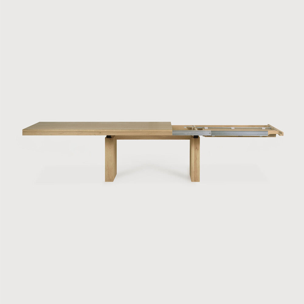 Double Extendable Dining Table - touchGOODS