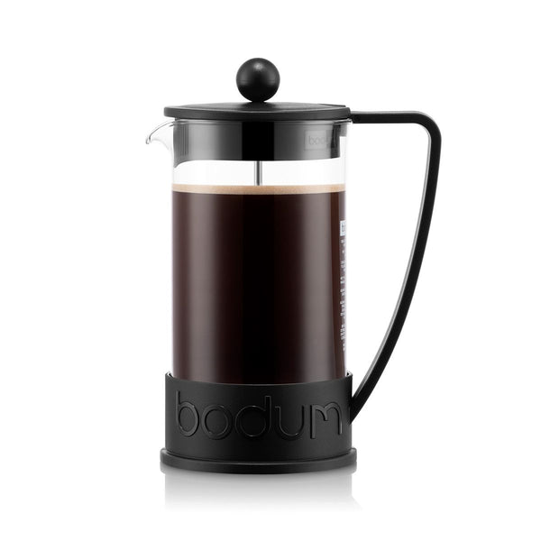 BRAZIL French Press coffee maker, 8 cup, 1.0 l, 34 oz - touchGOODS