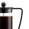 BRAZIL French Press coffee maker, 8 cup, 1.0 l, 34 oz - touchGOODS