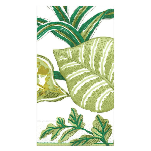Florida Guest Towel Napkins in Ivory - 15 Per Package - touchGOODS