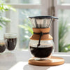 Pour Over Coffee Maker 8 cup, double wall, Cork - touchGOODS