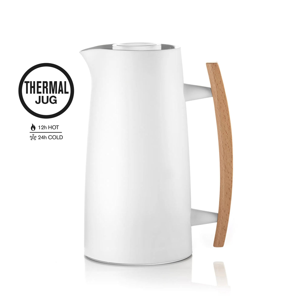 MONOCHROME THERMAL CARAFE LT. 1  Home & Yacht Linen and Interiors