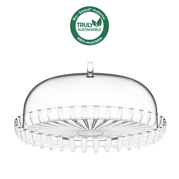 Dolcevita Serving Tray with Dome - touchGOODS