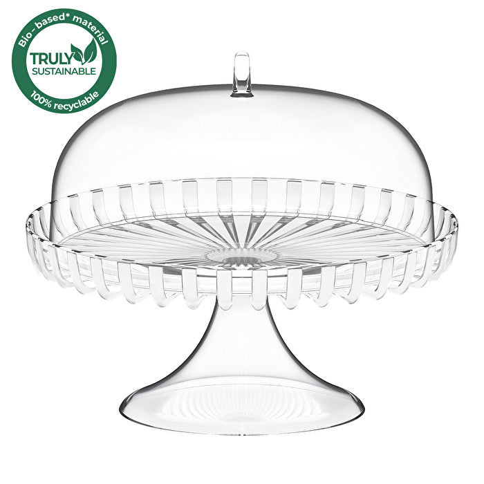 Dolcevita Cake Stand With Dome - touchGOODS