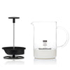 LATTEO Milk frother with glass handle, 0.25 l, 8 oz - touchGOODS