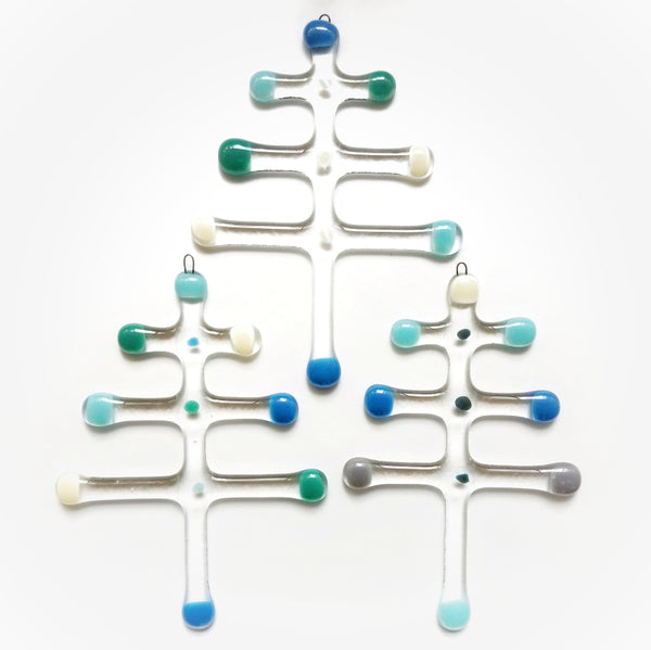 Mod Christmas Trees Ornament - touchGOODS