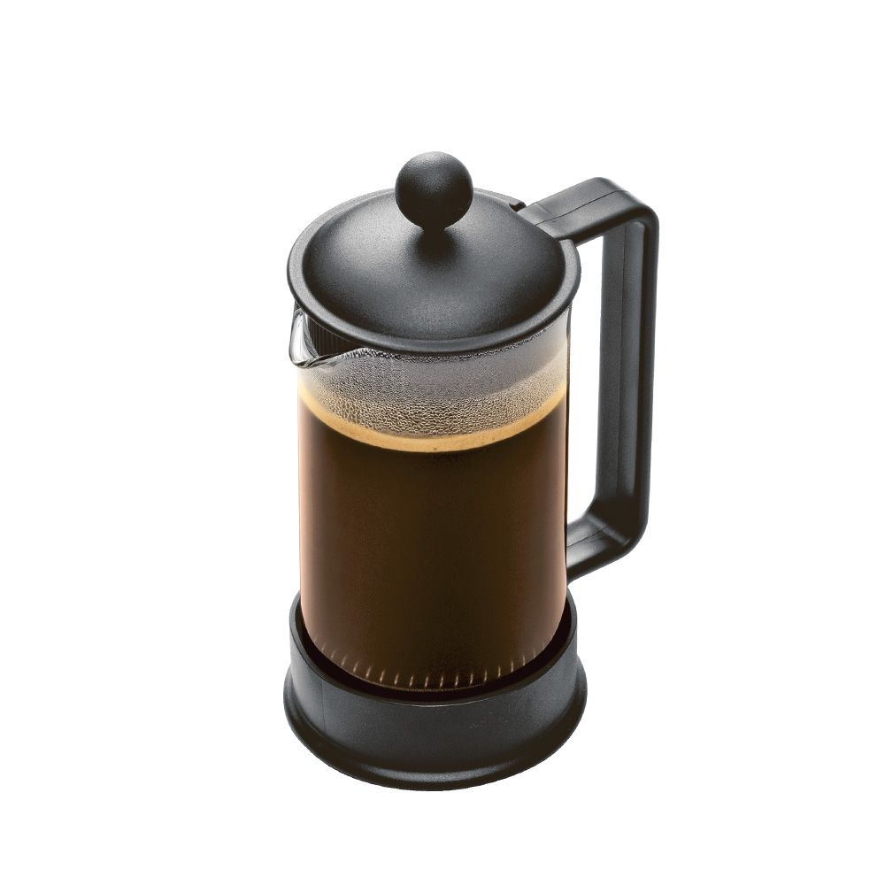 BRAZIL French press coffee maker, 3 cup, 0.35 l, 12 oz - touchGOODS