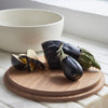 Pacifica Serving Bowl 10" With Oak Wood Lid - touchGOODS