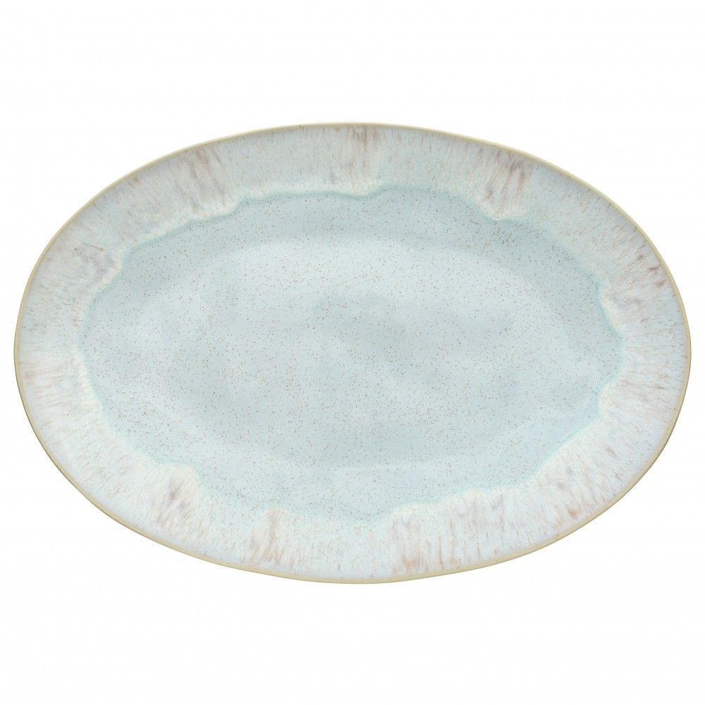 Eivissa Fine Stoneware Oval Platter - touchGOODS