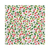 Berries and Leaves Paper Luncheon Napkins in White - 20 Per Package - touchGOODS