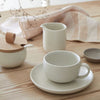 PACIFICA Tea Cup and Saucer 22 cl | 7 fl oz - touchGOODS