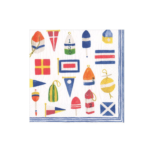 Nantucket Paper Cocktail Napkins - 20 per Package - touchGOODS