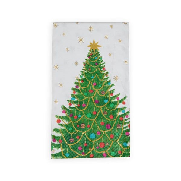 Merry And Bright Guest Towel Napkins - 15 Per Package - touchGOODS