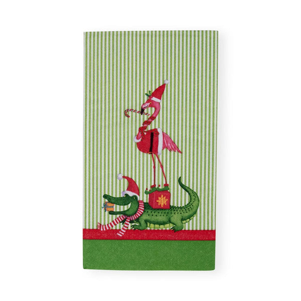 Zooey Christmas Guest Towel Napkins - 15 Per Package - touchGOODS