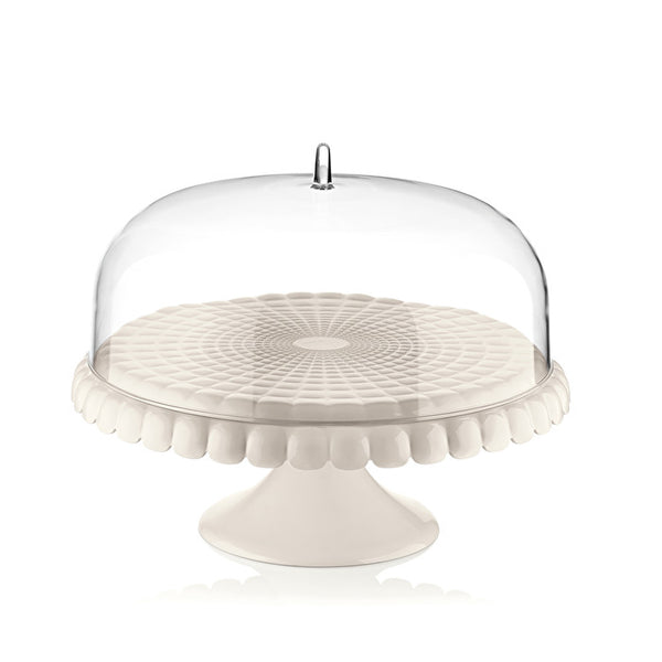 Tiffany Cake Stand With Dome - touchGOODS